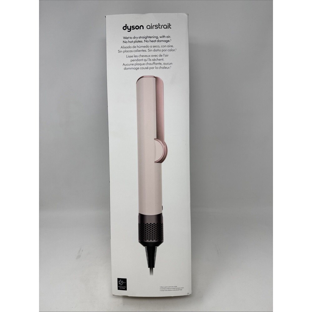 Dyson Airstrait dryer and straightener- Ceramic Pink/Rose Gold NEW